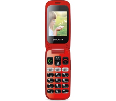 emporia ONE Rood, Zwart