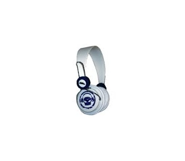 No Fear No Fear Grunge Headphone, White/Navy (Blauw, Wit)