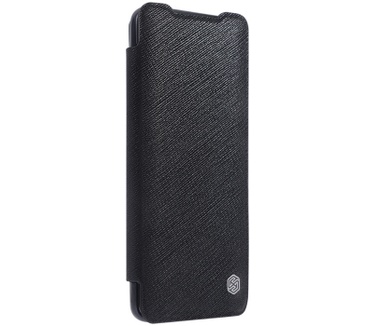 Nillkin Ming PU Leather Book Case Samsung Galaxy S20 Ultra Zwart Zwart