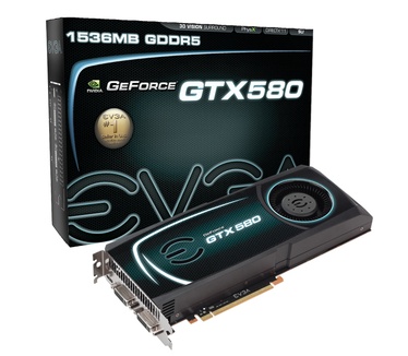 EVGA GTX 580
