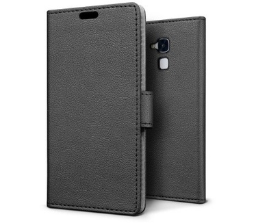 qMust Huawei Honor 5c Wallet Case - TPU frame - Black