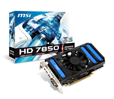 MSI MSI AMD Radeon R7850-2GD5/OC PCIe