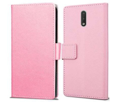 qMust Nokia 2.3 Wallet Hoesje Roze