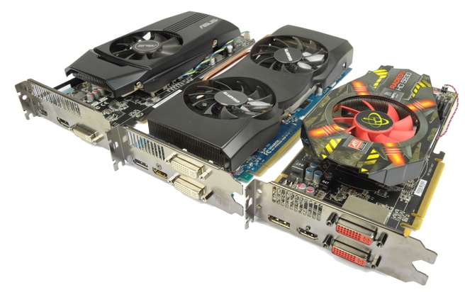Asus / Gigabyte / XFX HD 5830