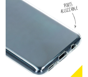 Accezz Clear Backcover Samsung Galaxy S10e