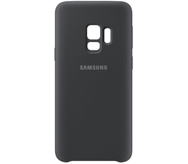 Samsung Galaxy S9 Silicone Cover  Zwart