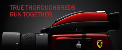 Hasselblad Limited Ferrari Edition