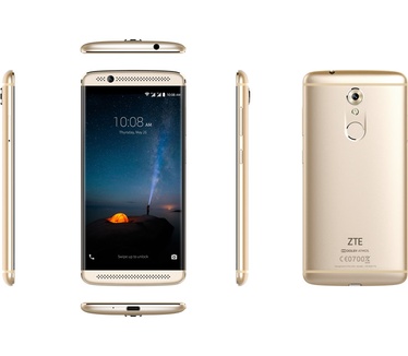 ZTE Axon 7 Mini Goud, Grijs