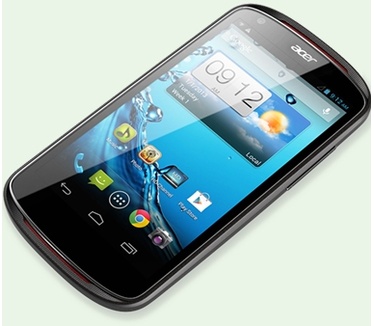 Acer Liquid E1 Duo Zwart