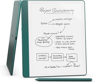 Amazon Kindle Scribe (2024), 16GB opslag Groen