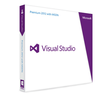Microsoft Visual Studio Premium 2012 with MSDN (verlenging