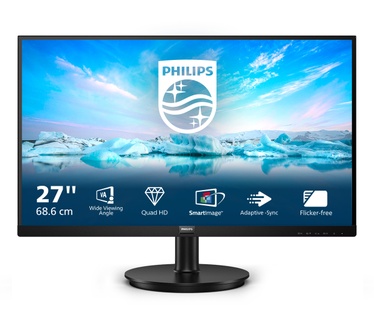 Philips V-line 275V8LA/00 Zwart
