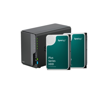 Synology DS224+ 2x 4TB Hat3300 sata