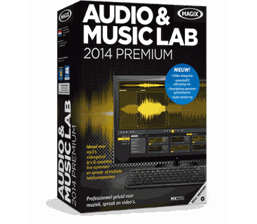 Magix Audio & Music Lab 2014 Premium