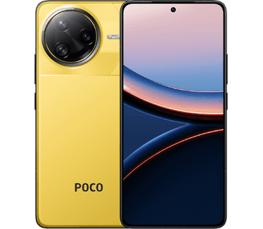 Poco F7 Ultra, 16GB ram, 512GB opslag Geel