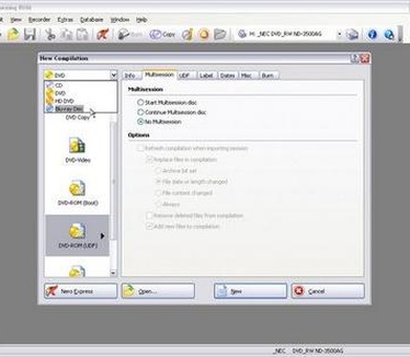Nero Burning Rom 7 screenshot (410 pix)
