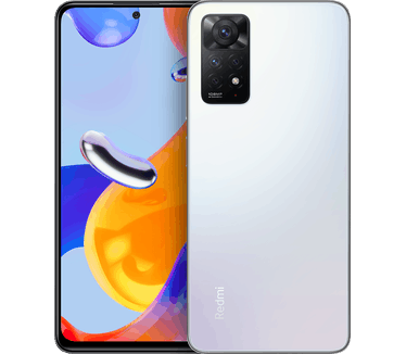 Redmi Note 11 Pro, 6GB ram, 64GB opslag Wit
