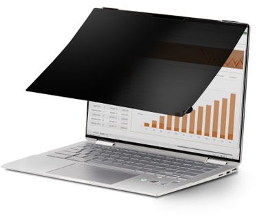 Startech.com 13,5-inch 3:2 Touch Laptop Privacy Filter, Anti-Glans Security Filter, Laptop Monitor Privacy Screen Protector met 51% Blauw Licht Vermindering, Omklapbaar