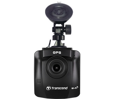 Transcend DrivePro 230 (zuignaphouder) Zwart