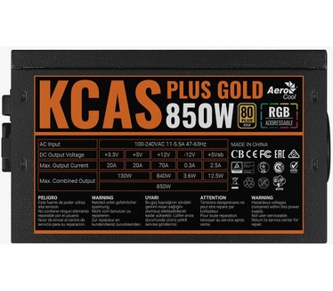 Aerocool KCAS PLUS GOLD 850W