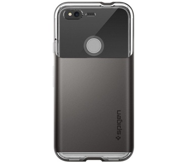Spigen Neo Hybrid Crystal Google Pixel Case  Grijs