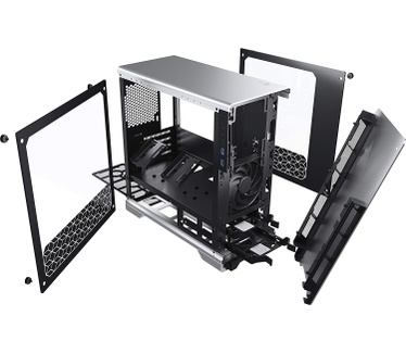 Metallic Gear Neo MetallicGear V2 Micro-ATX Case Silver