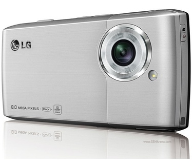 LG GC900 Viewty Smart Zwart
