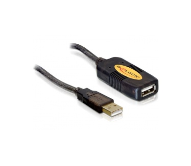 Delock Delock Cable USB 2.0 Extension, active 5 m
