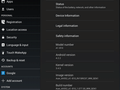 Acer Iconia Tab A1 - screenshots