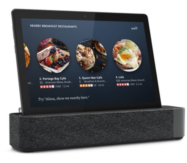 Lenovo Smart Tab M10 + Bluetooth Speaker Dock