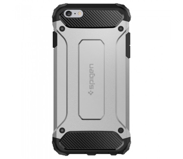 Spigen Tough Armor Tech Apple iPhone 6s Plus Case - SGP11748 - Satin Silver