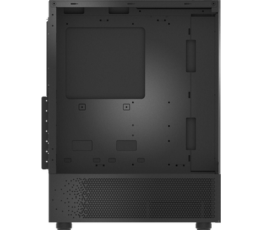 XPG Invader X Mini, zonder 5 fans en USB-C, Zwart