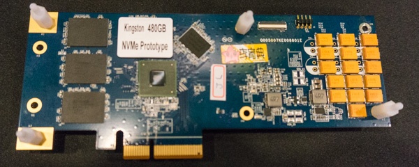 Kingston HyperX Predator nvme-prototype