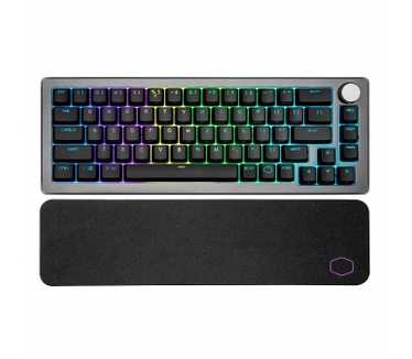 Cooler Master CK721 (TTC Blue, Qwerz DE) Grijs