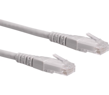 Roline UTP patchkabel Cat.6, grijs
