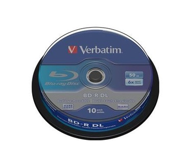 Verbatim 10 x BD-R DL