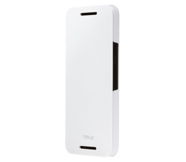 LG Flip Case Nexus 5X - White