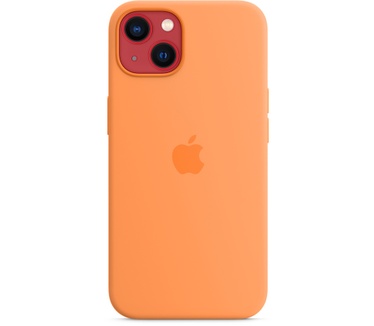 Apple iPhone 13 Silicone Case with MagSafe – Marigold 194252780749