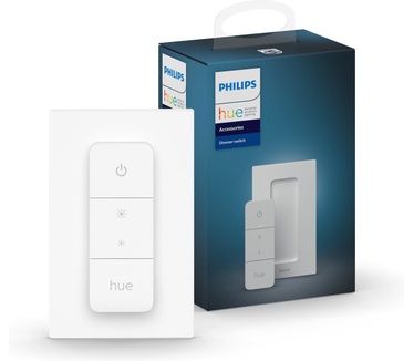 Philips Hue White & Color Ambiance - E14 Kogellamp - 470 lumen (2x2-pack) met Dimmer Switch