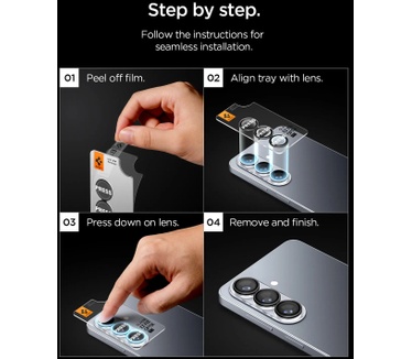 Spigen GLAS.tR EZ Fit Optik Pro HD