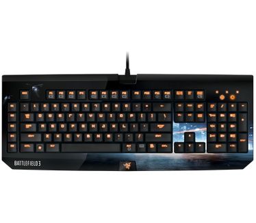 Razer BlackWidow Ultimate Battlefield 3 (Collectors Edition)
