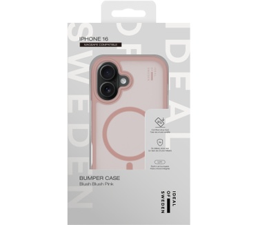 iDeal of Sweden IDBPCMS-I2461-408 (iPhone 16) Transparant