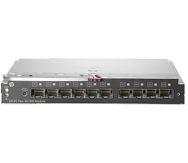 HPE Virtual Connect Flex-10/10D Module for c-Class BladeSystem