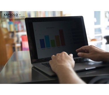 KAPSOLO 2-Way Plug In Privacy Screen / Privacy Filter for Microsoft Surface Pro 4