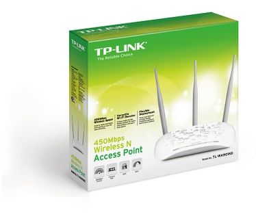 TP-Link 450Mbps Wireless N Access Point TL-WA901ND V4.0