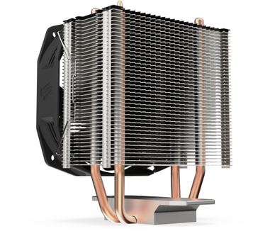 SilentiumPC Silentium PC CPC Spartan 4 2HP 100mmFAN 800-2000PWM 125W TDP LG1151/50/55/56 AM4/3/2/FM2/1 (SPC270)