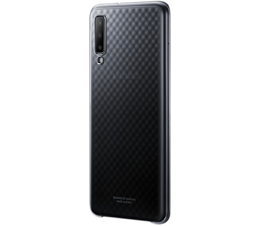 Samsung Galaxy A7 2018 (A750) Gradation Cover (Galaxy A7 (2018)) Zwart