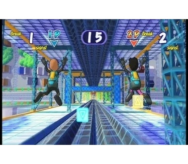 Family Trainer, Extreme Sports + Mat, Wii