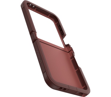Otterbox Defender XT Series voor Galaxy Z Flip6, Red Clay