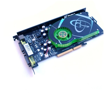 XFX GeForce 7950 GT 256MB DDR3 (AGP, 2x DVI) PV-T71A-UDF3